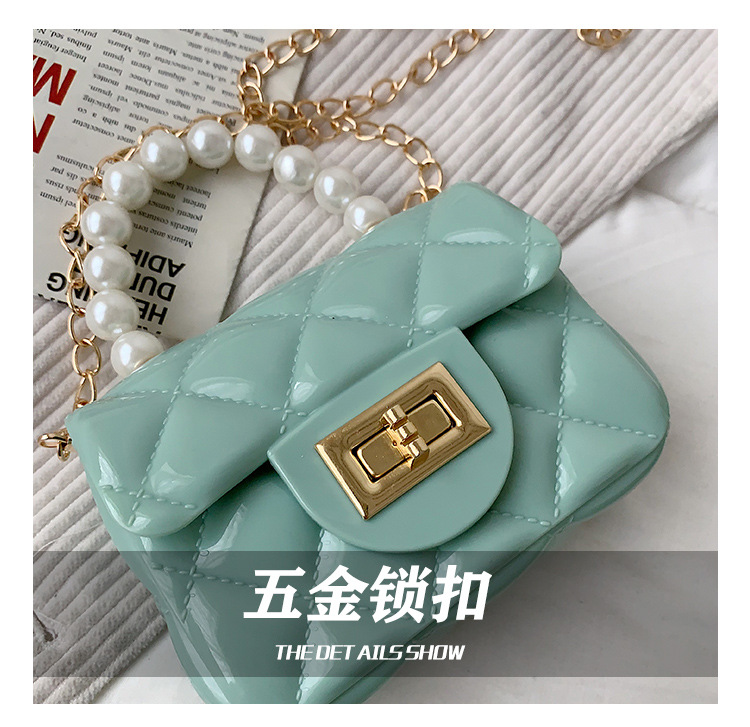 New Trendy Fashion Mini Jelly Bag display picture 17