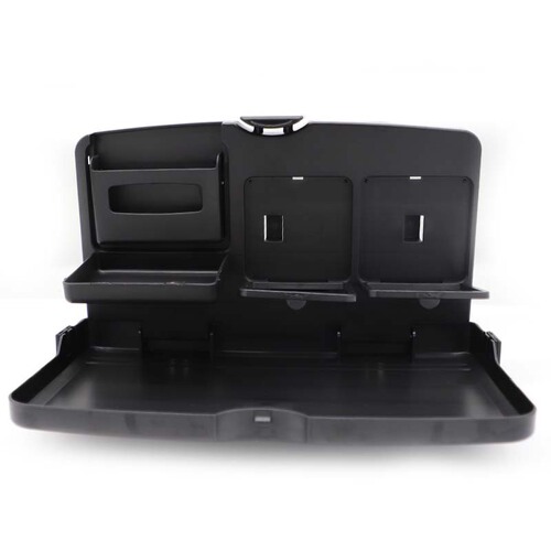 Car chair back dining table multifunctional children's dinner plate car drink holder foldable bracket car computer table 1503