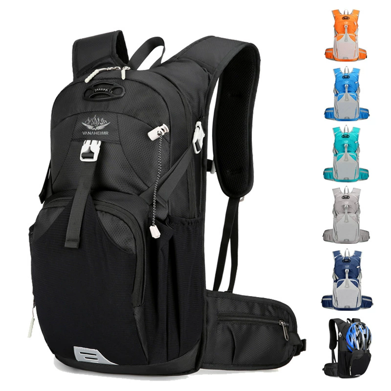 Travel bag for cycling, bike, universal water repellent sports capacious backpack