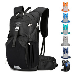 Cross-border cycling bag, outdoor bicycle backpack, multi-functional water-repellent sports backpack, picnic large-capacity backpack