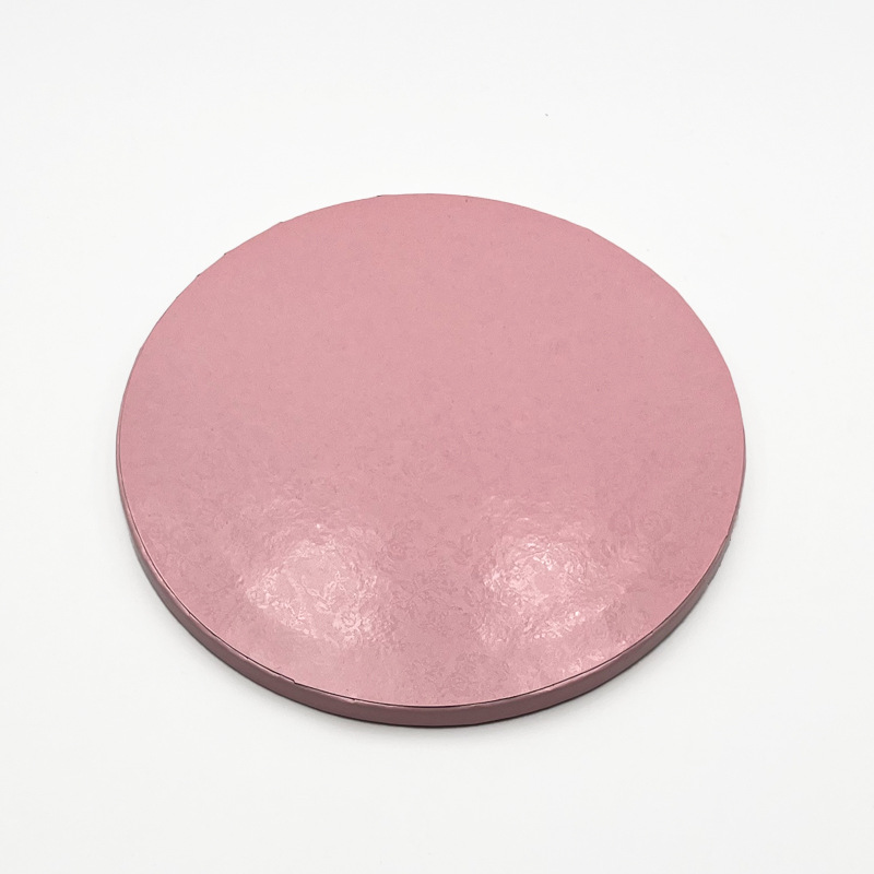 Fábrica al por mayor en stock 1,2 grueso cuadrado redondo panal pastel de papel almohadilla inferior bandeja de papel para hornear suministros