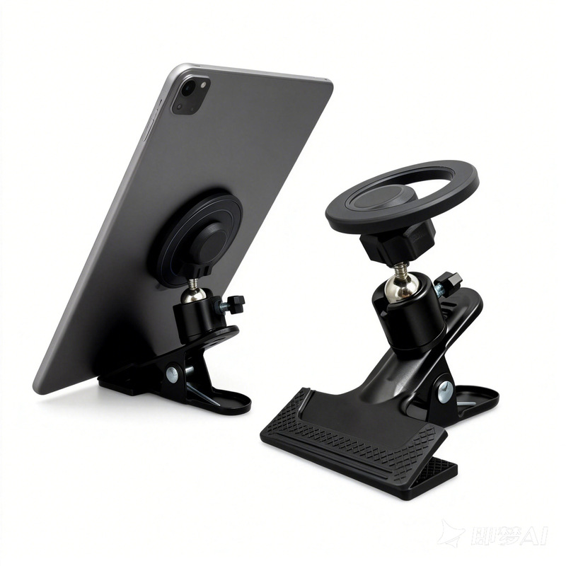 Cross-Border Cloud Platform Strong Magnetic Clamp Magsafe Magnetic Phone Clamp Multi-Angle Phone and Tablet Live Streaming Stand Cross-Border Cloud Platform Strong Magnetic Clamp Magsafe Magnetic Phone Clamp Multi-Angle Phone and Tablet Live Streaming Stand