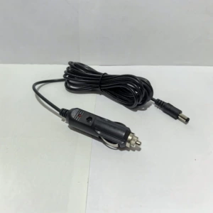 Ready Supply Cigarette Lighter 12V24Vdc Plug 55*21mm Output Car Charger Dc Cable Length 3.3m -5A