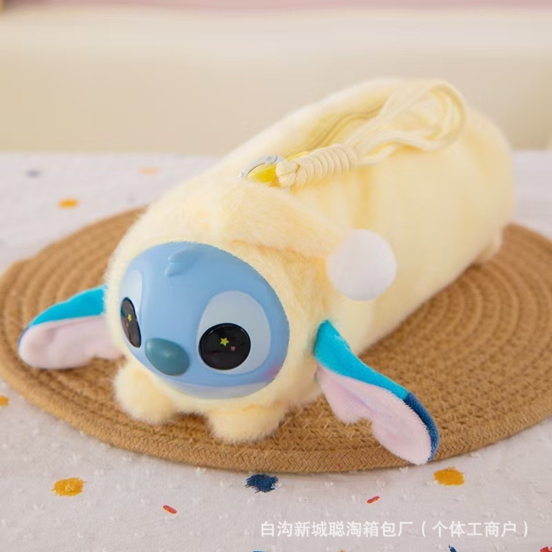 クロスボーダーステッチビニールペンダント泣く赤ちゃんぬいぐるみストラップ鉛筆バッグ子供のクリエイティブ人形人形学生ギフト|undefined