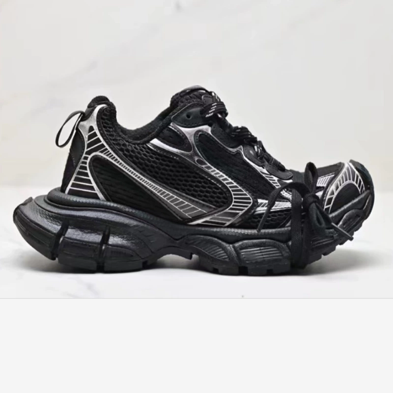 Кроссовки Putian Paris 3XL, стиль 'daddy shoes', амортизирующие семейные беговые кроссовки для мужчин и женщин