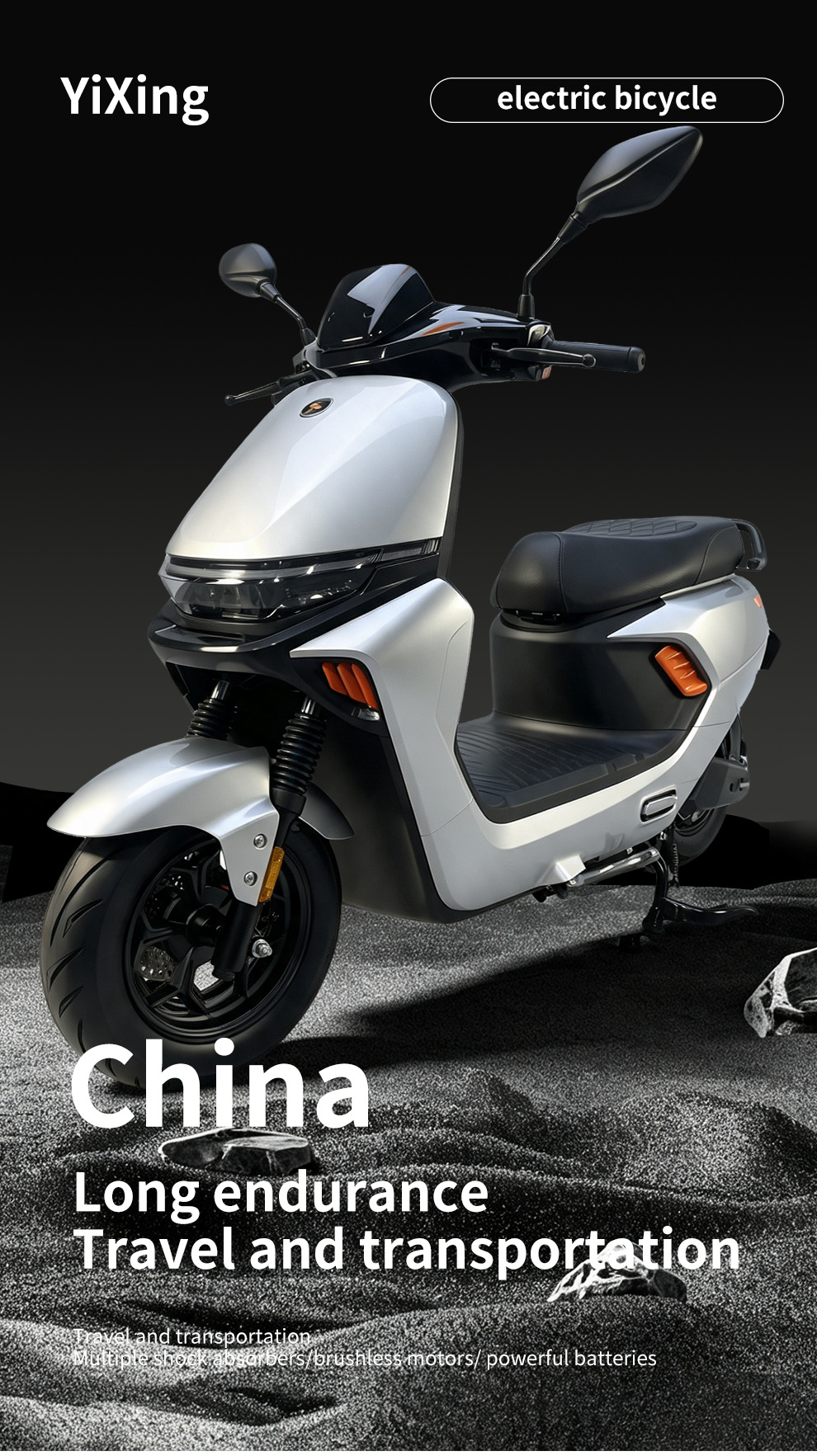 Exclusive for foreign trade export: Xiaojiu N98 high-speed electric motorcycle, electric vehicle for personal transportation, direct factory wholesale of electric two-wheeled vehicles