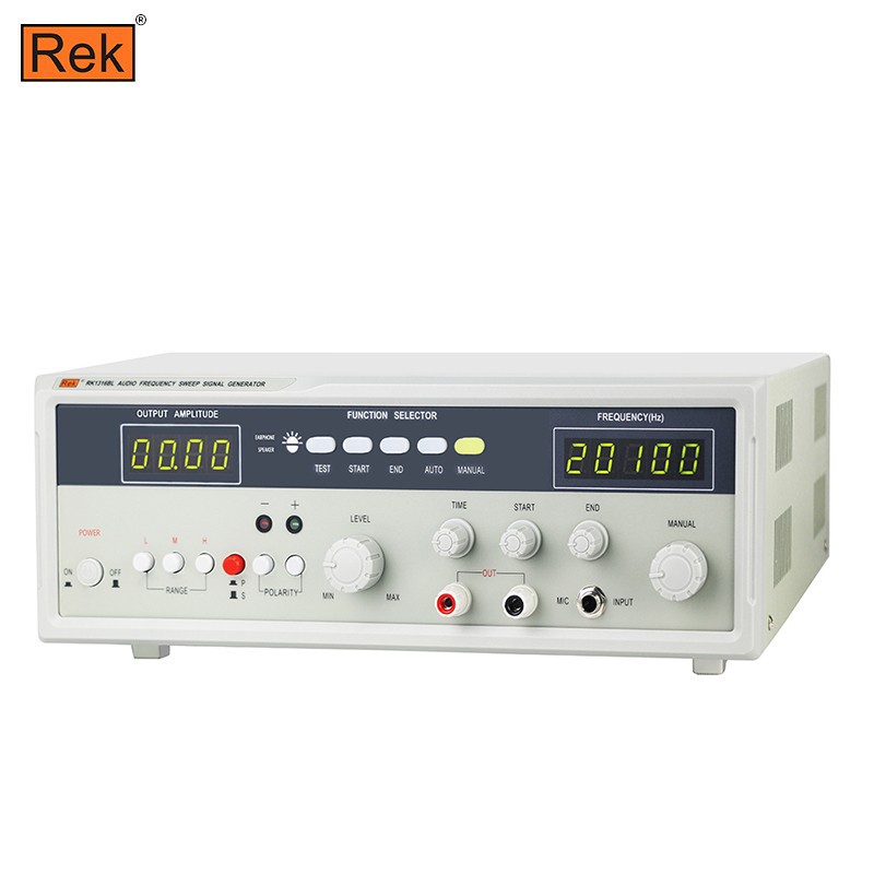 美瑞克RK1316BL音频信号发生器1316G音响喇叭耳机测试仪高精度
