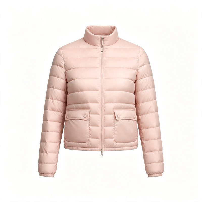 High-Quality m Moncler Sun Li Style Lans Stand-Collar Lightweight down Jacket for Women, New Warm Short Coat High-Quality m Moncler Sun Li Style Lans Stand-Collar Lightweight down Jacket for Women, New Warm Short Coat