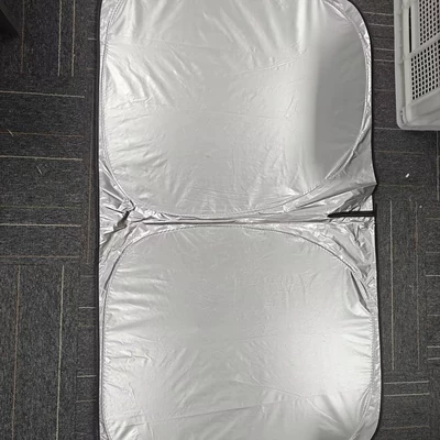 Sun shade — Sunshade Cross-Border Titanium Silver Coated