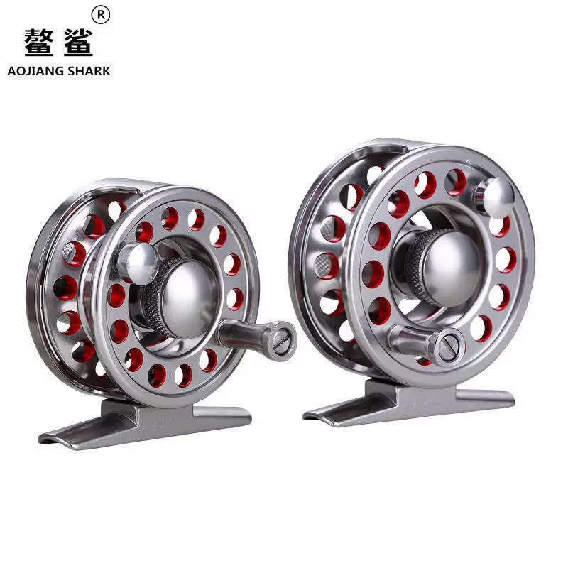 Рыболовная катушка Wang Aoson AS Metal Fishing Wheel Flying Fishing Wheel DS Ice Fishing Wheel Fishing Flying Flying Flying Fishing Set