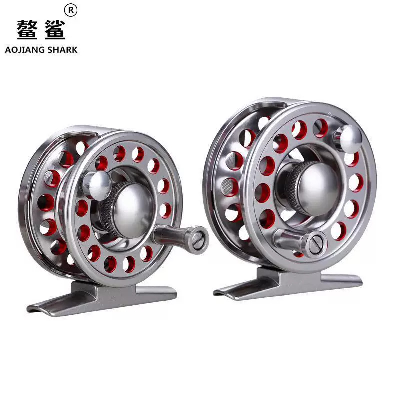 Рыболовная катушка Wang Aoson AS Metal Fishing Wheel Flying Fishing Wheel DS Ice Fishing Wheel Fishing Flying Flying Flying Fishing Set