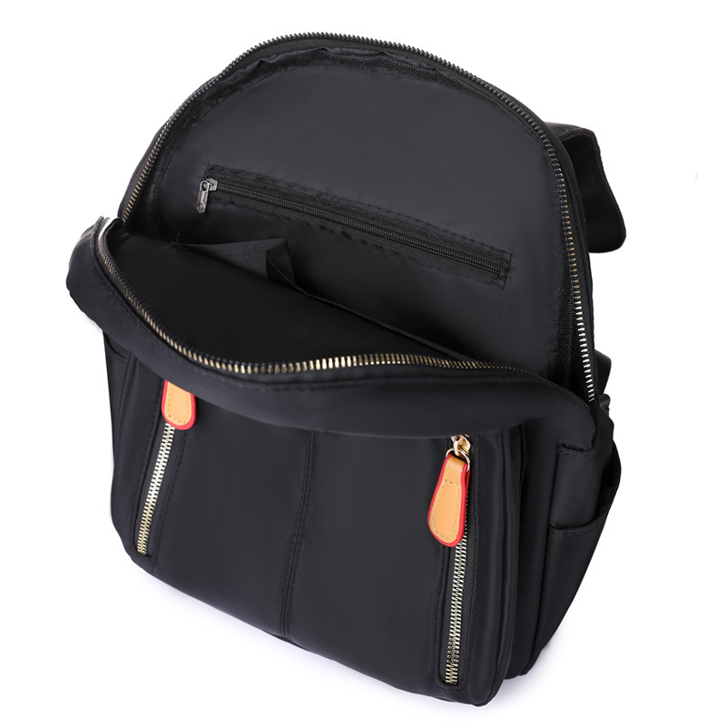 Comercio exterior 2023 verano nuevo estilo casual damas Oxford mochila moda contraste color antirrobo viaje mochila para computadora