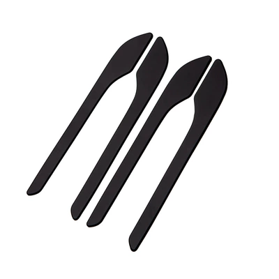 Strip, New Model 3 Door: Other Automotive Interior Supplies - 3y-door-handle-abs-matte-black-17-24-model