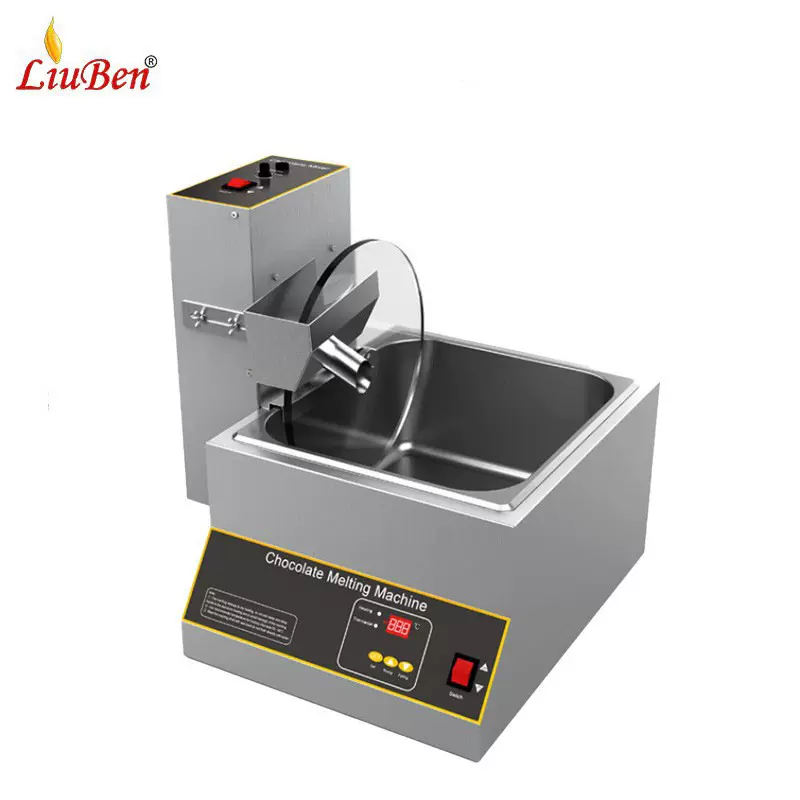 厂家直销巧克力喷淋设备巧克力浇注机朱古力融化炉