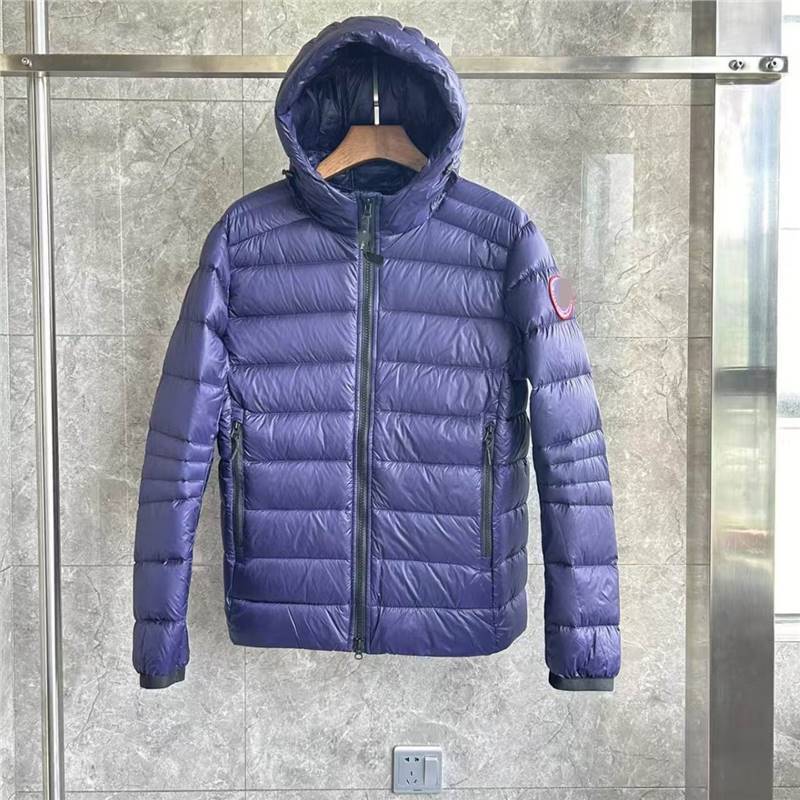 Canada Crofton2227M Large Goose down Jacket Duck down Light Jacket Goosedownjacket Classy