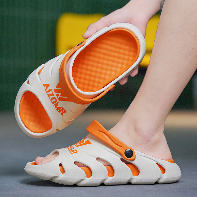 Chuanglong AIZMOR zapatillas de piso grueso para hombres y mujeres antideslizantes antiodores para interiores y exteriores.