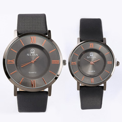 ins網紅同款情侶款手錶男女時尚潮流學生生日禮物石英表腕錶批發