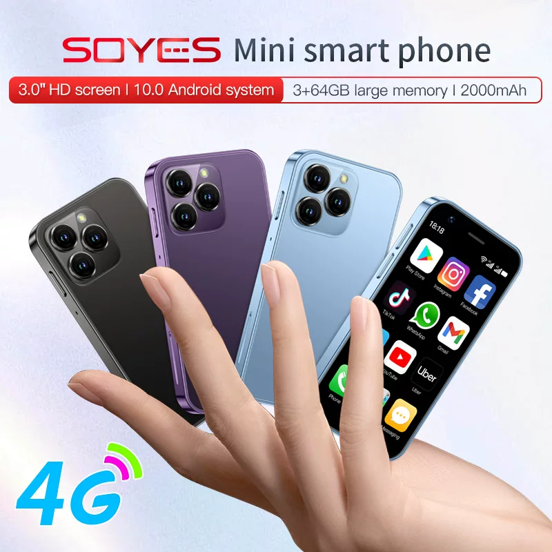 Small smart watch, pocket mobile phone, cards for elementary school students, 4G, Android