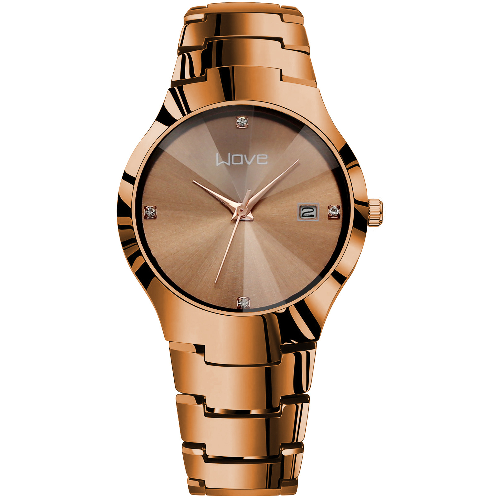 Relógio feminino Langjue, modelo único, estilo coreano, pulseira de aço, fabricado e vendido por atacado._voghion.com