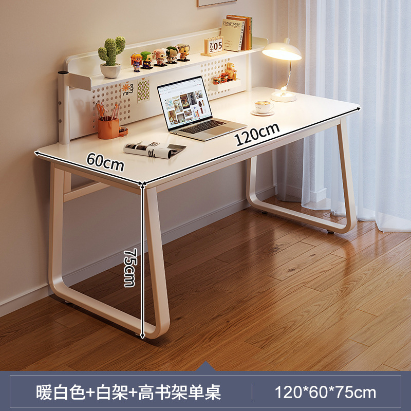 Escritorio de la computadora simple chica dormitorio pequeña mesa estudiante escritorio Workbench pequeño apartamento casa