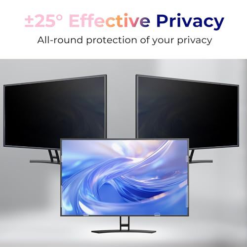 Suitable for Asus Tuf Gaming/Proart Series Desktop Computer Monitors, Anti-Peep and Anti-Blue Light Soft Film Suitable for Asus Tuf Gaming/Proart Series Desktop Computer Monitors, Anti-Peep and Anti-Blue Light Soft Film