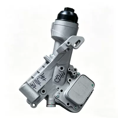 R1010200GD19001-PT oil filter base with radiator, special oil cooler for 2.0T engine (car radiator)