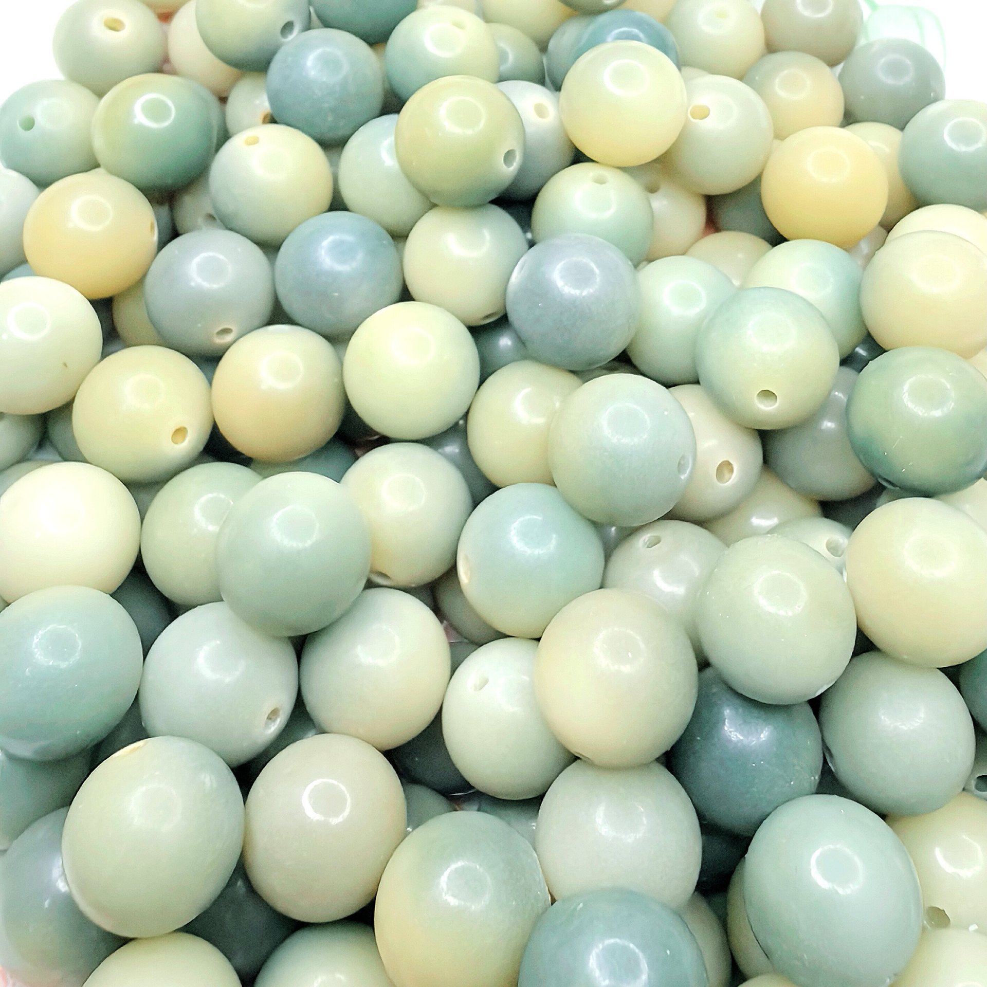 Маленькие бусины-шарики салфетки 12мм