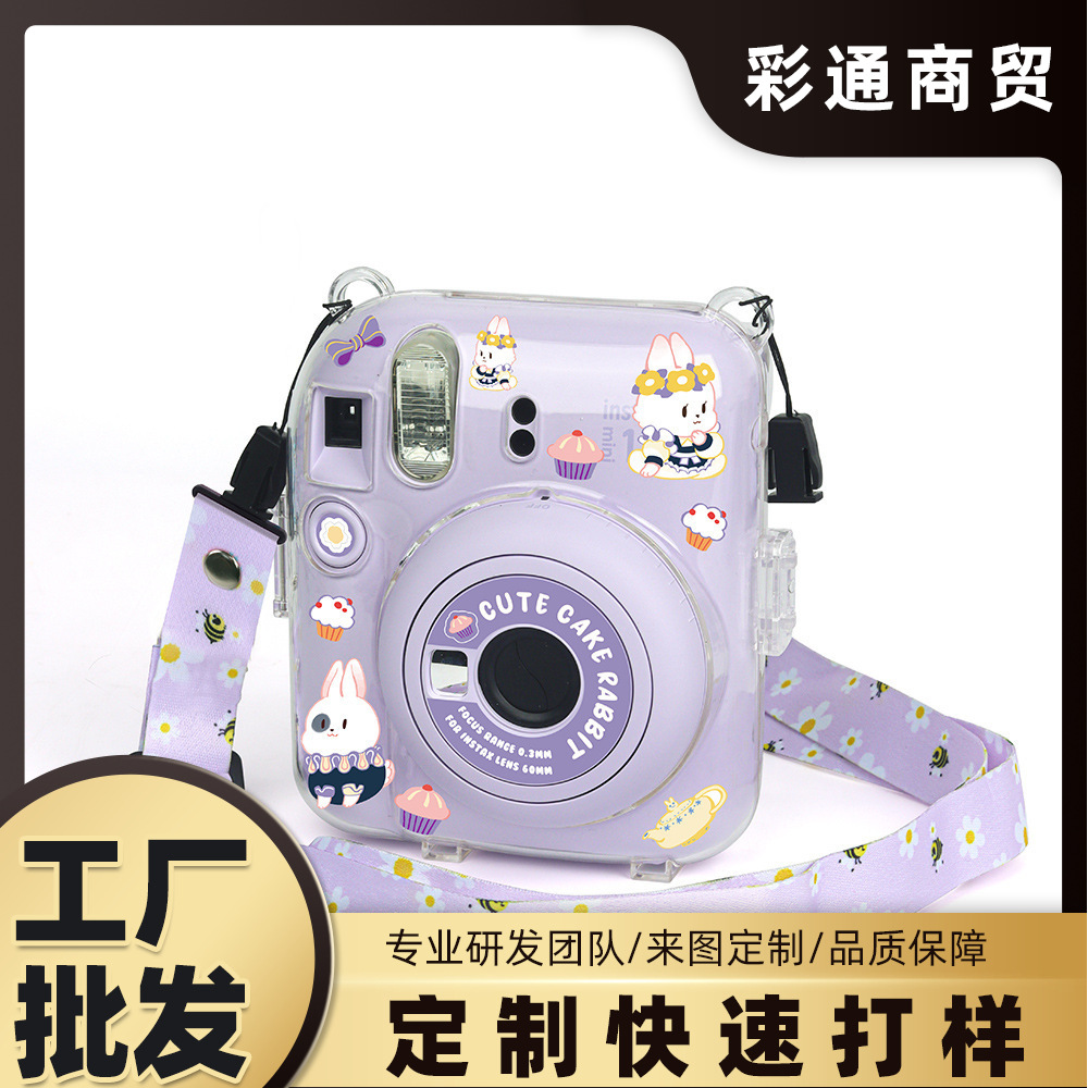 Suitable for Polaroid Mini12/11/8/9 Camera Strap Rope Mobile Phone Rope Wholesale 1.2m Multi-Functional Rope