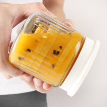 玻璃密封罐食品级辅食瓶子蜂蜜瓶果酱柑普茶泡菜零食收纳罐储物罐