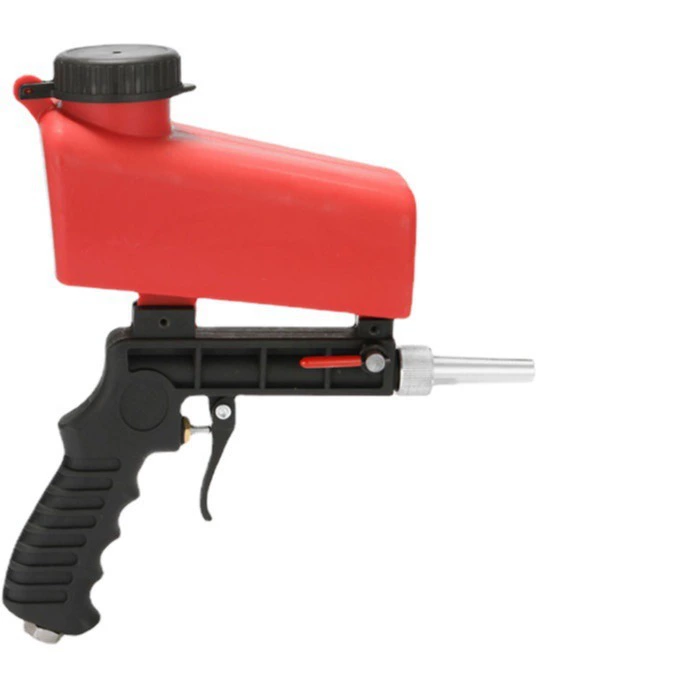 Трансграничный пистолет-распылитель небольшой ручной пневматический Пескоструйный пистолет портативный антикоррозийный пистолет ржавчина пистолет Лейка