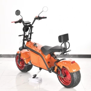 2025 Yeni Hulk Harley Motosiklet, Böyüklər üçün İki Təkərli Skuter, Geniş Təkər