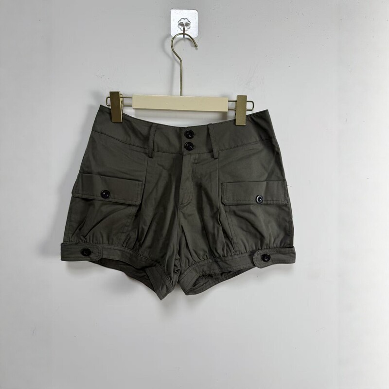 Korean-Style Sweet and Cool Spicy Girl Workwear Pumpkin Shorts for Women, Retro Washed Low-Waist Slim-Fit Versatile Casual Shorts Trendy Korean-Style Sweet and Cool Spicy Girl Workwear Pumpkin Shorts for Women, Retro Washed Low-Waist Slim-Fit Versatile Casual Shorts Trendy