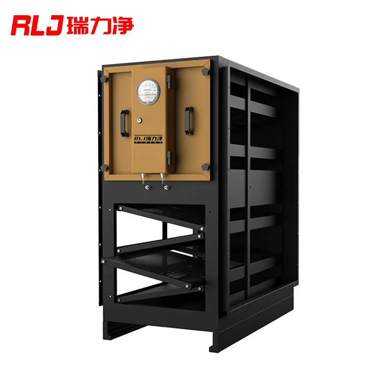 瑞力净 活性炭环保箱吸附装置 喷漆房废气处理活性炭餐饮除臭装置