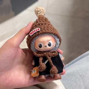 labubu���¿ɐ�4��С�Ǹ���ĸϵ�в���ᘿ�ñ�ڶ�����ż����4.0