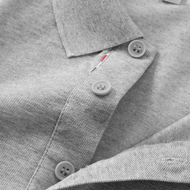 Camiseta de exhibición de mangas cortas de hielo con solapa de hielo, camiseta de campaña de polo, camiseta de algodón de poliéster de amoníaco personalizada