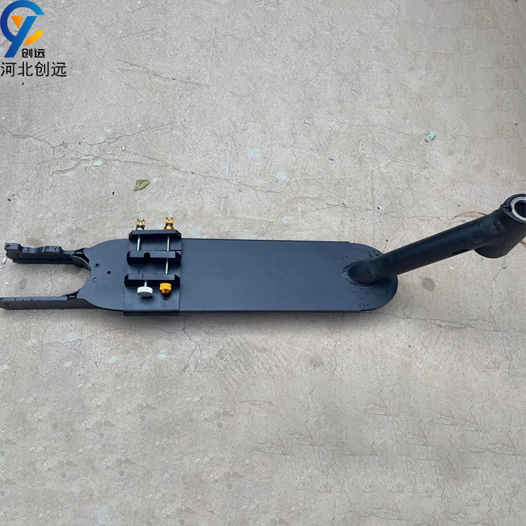 Nuevo asiento plegable scooter/aleación de aluminio Scooter Eléctrico asiento plegable amortiguador Punch-libre