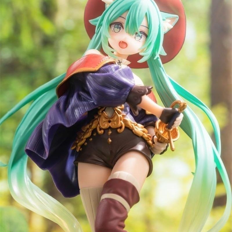 初音未来二次元动漫桌面手办模型摆件MIKU美少女战士盲盒福袋礼物|undefined