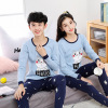 Thermal underwear, thin flower boy costume, keep warm sweater, overall, trousers, long-sleeve, suitable for teen