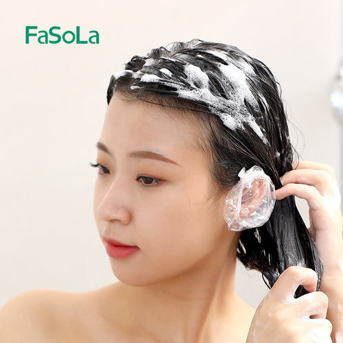 FaSoLa disposable earmuffs for ear piercing, bathing, shampooing, preventing water ingress, ear protection, hair dyeing earmuffs, waterproof