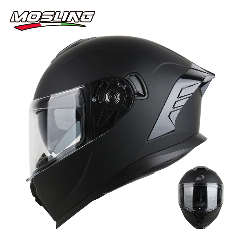 Fábrica de origen [DOT] Casco de motocicleta Jarrie Motor Co-Family Race Locomotora Casco completo cuatro temporadas para parejas generales