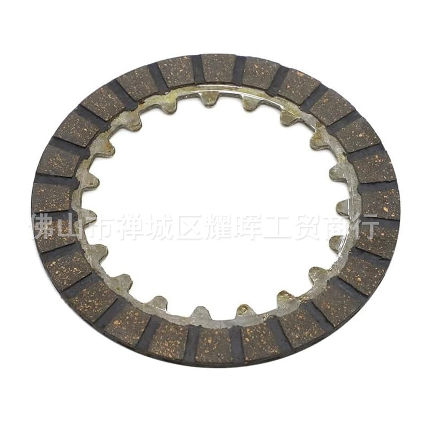 Cross-Border Export Manufacturer Motorcycle Engine Spare Parts Yamaha Pw80 Yfm80 Clutch Disc Friction Plate