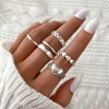 Ring, retro set, advanced accessory, European style, wholesale