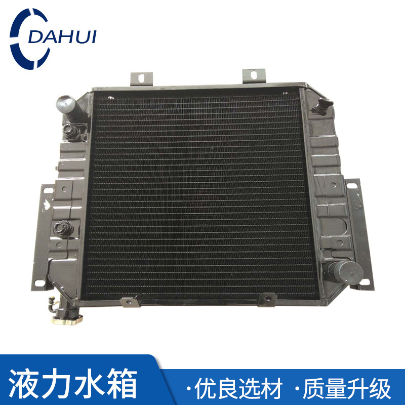 叉车配件 叉车散热器 靖江TCM叉车液力机械水箱散热器总成