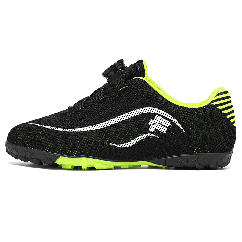 Primavera nuevos zapatos de fútbol transpirables para niños botón giratorio para niños TF clavos rotos zapatos de entrenamiento de fútbol transfronterizos image 6