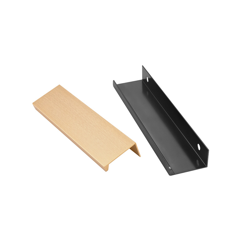 Manija de Puerta del Gabinete manija invisible del cajón de sellado del borde manija de puerta ocultada simple moderna