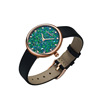 Sapphire organic diamond waterproof women's watch, quartz watches, high advanced starry sky, simple and elegant design, high-quality style, Birthday gift
