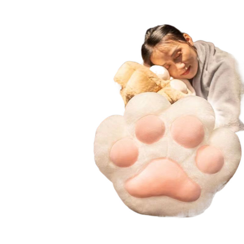 猫爪毛毯暖手抱枕被子两用办公室午睡毯子二合一午休枕头汽车|undefined