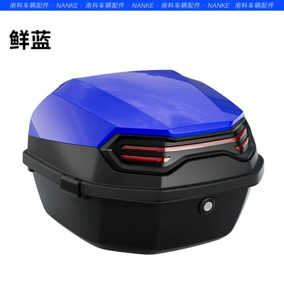car trunk universal Emma Yadi | Electric car tail box - xl-explorer-bright-blue-single-trunk