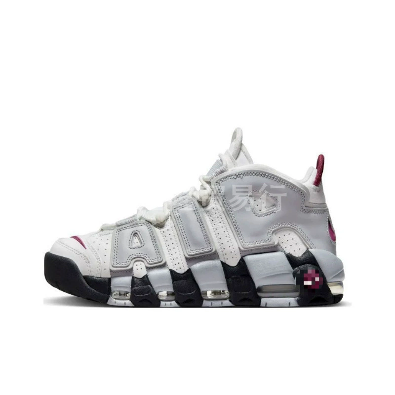 Высокие баскетбольные кроссовки Pippen Big Air — белые/красные/чёрные/синие, чисто‑белые тренд, полуночный синий, светло‑костный белый мужская обувь
