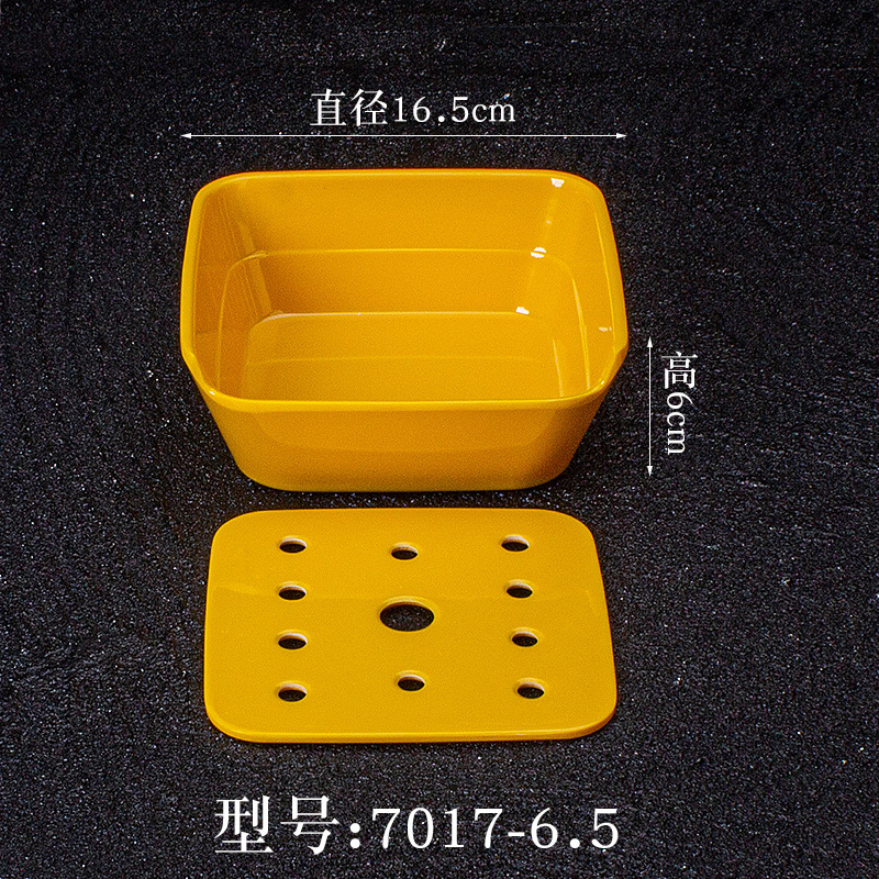 インターネットセレブ回転鍋食器オプション串ディスプレイボックス商業小型鍋回転小ボウルおかずプレートメラミン|undefined